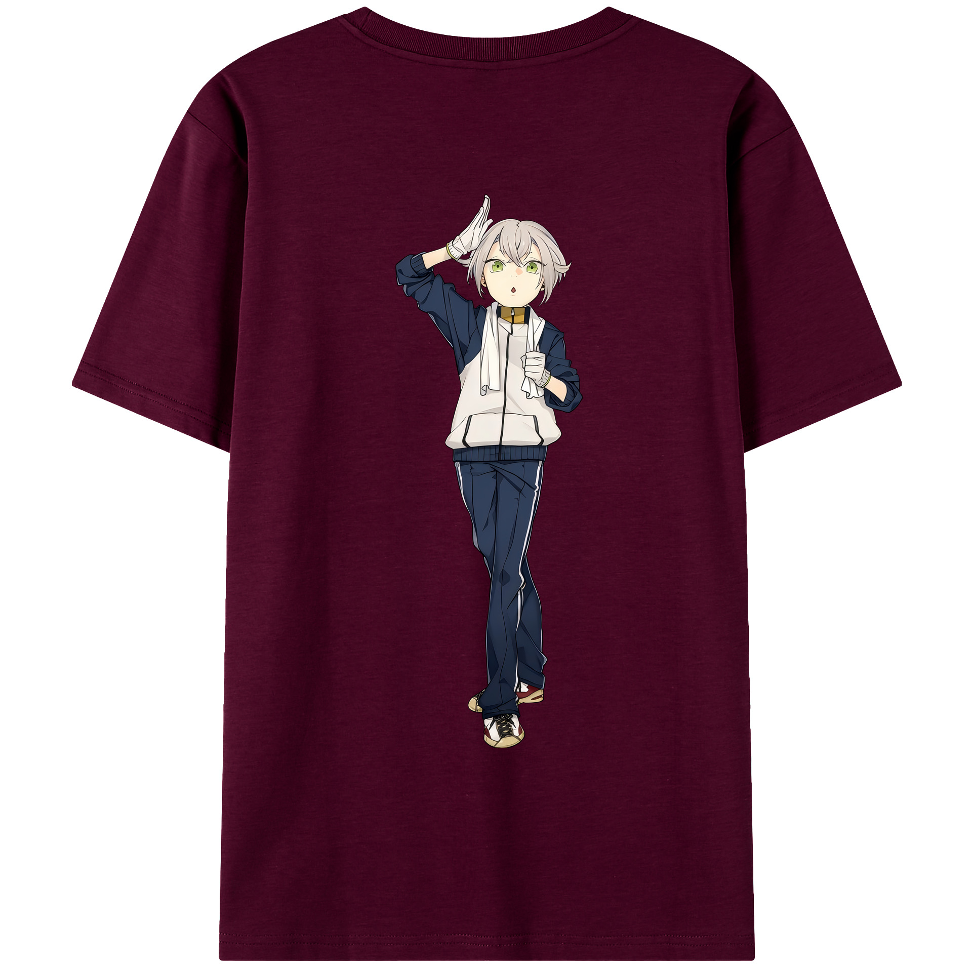 （画像用） 刀剣乱舞 Touken Ranbu レディース半袖Tシャツ(バックプリント)